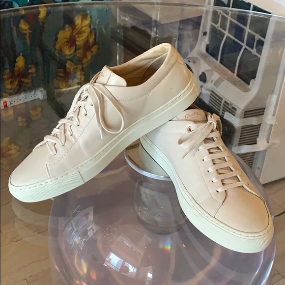 Low Top Leather Sneakers made in Italy by GoodMan - Picture 1 of 8